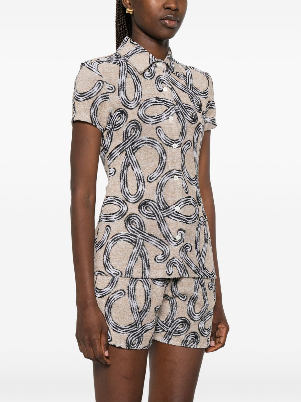 [LOEWE PAULA'S IBIZA] Shirts Short Sleeve SS26 S616Y23X592152