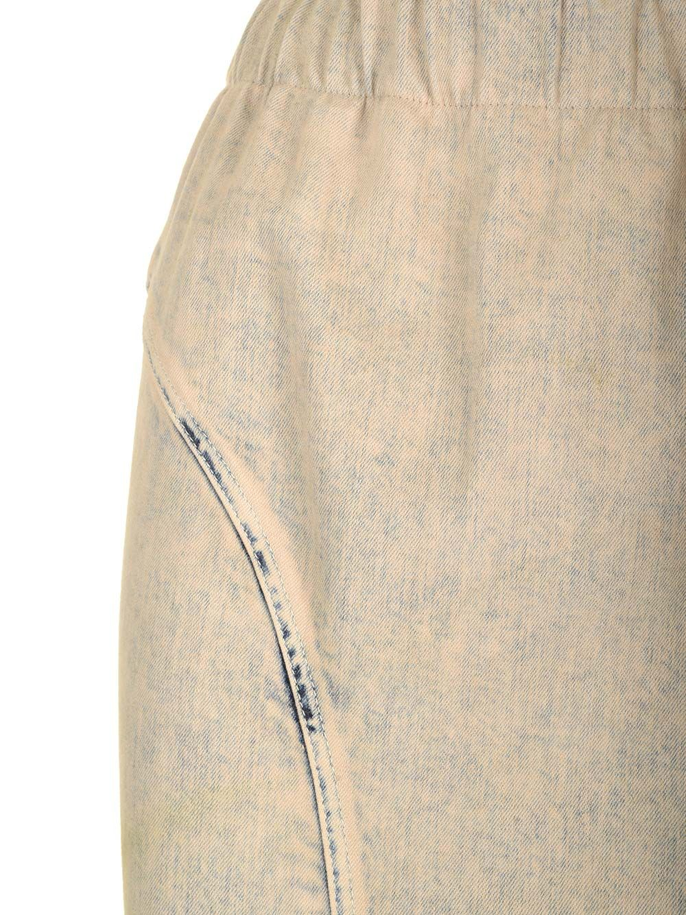[Moncler X Rick Owens] Long skirt SS24 MU02C2D01 M363428D