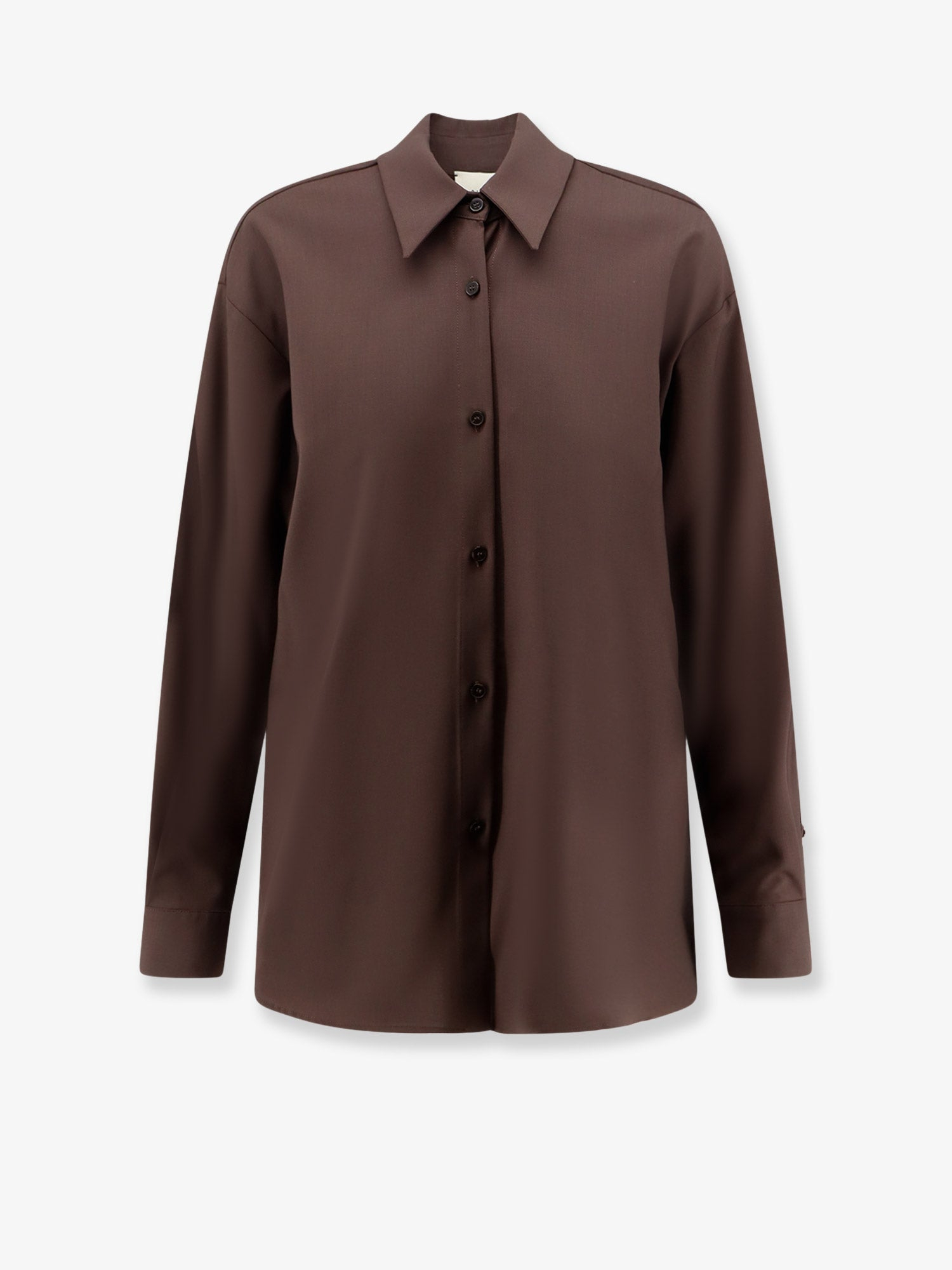[Alysi] Shirts Long Sleeve FW26 166233A6055CACAO