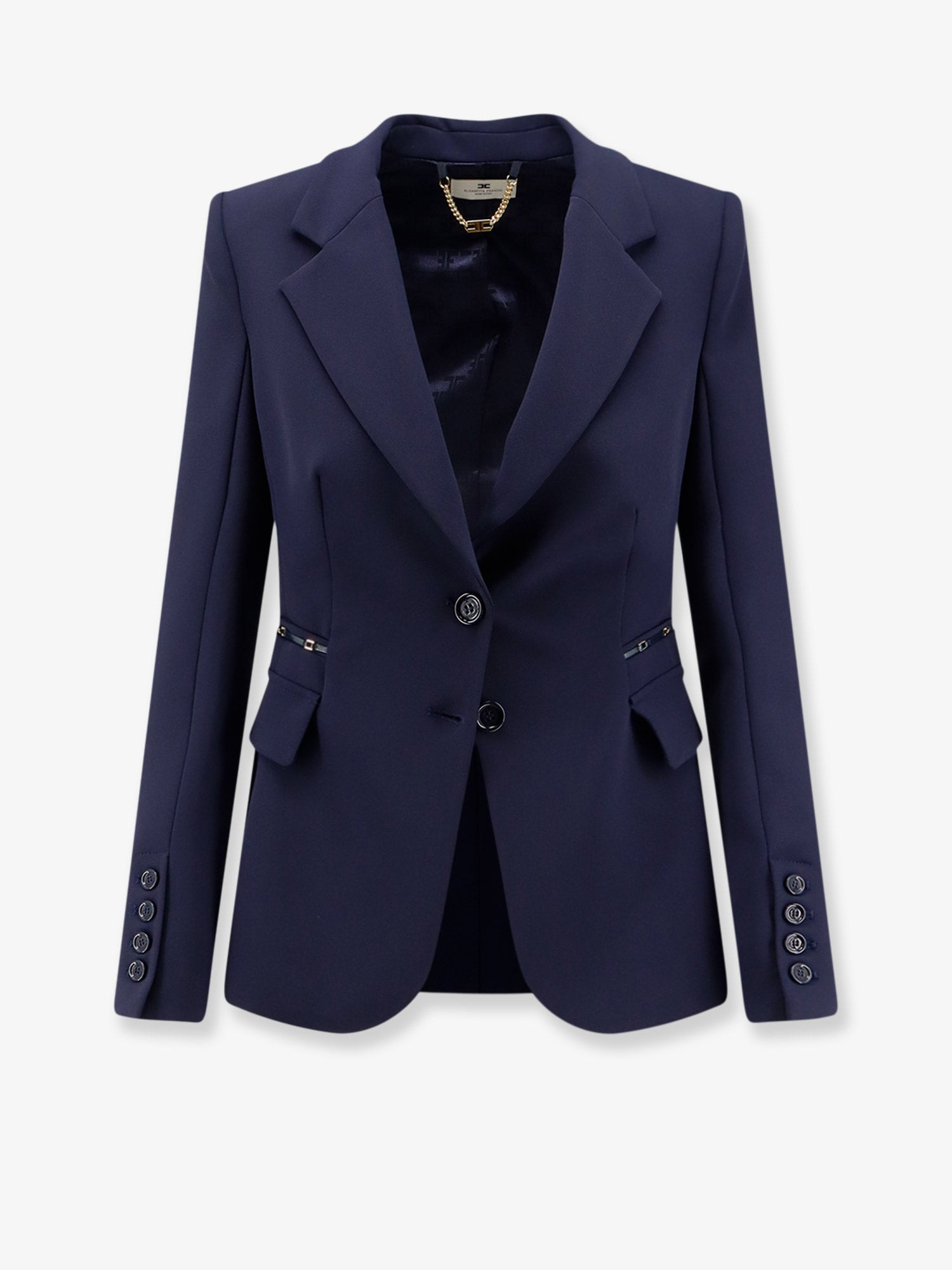 [ELISABETTA FRANCHI] Blazer FW26 GI27466E2H88