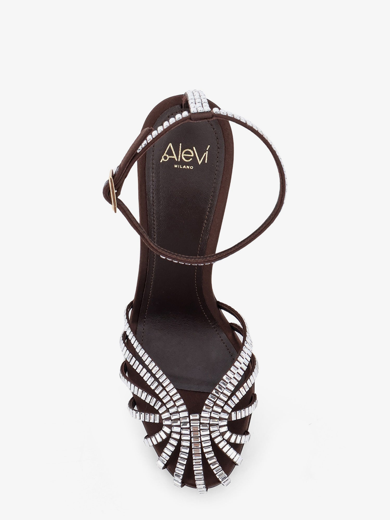 [Alevi] Sandals FW26 L26SC011R0222X09DARKBROWN