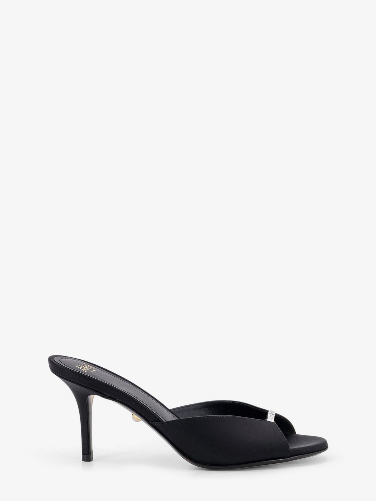 [Alevi] Sandals FW26 L27WN001N0222997SATINBLACK