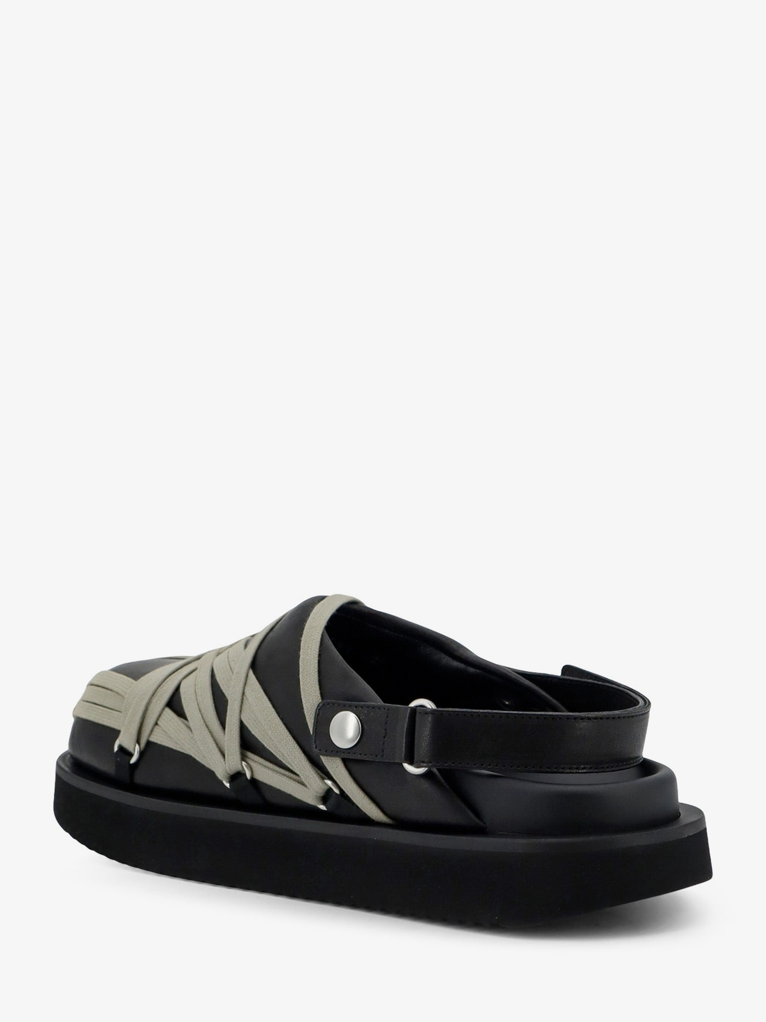 [Rick Owens] Sandals FW26 RU02F4803LGYW198