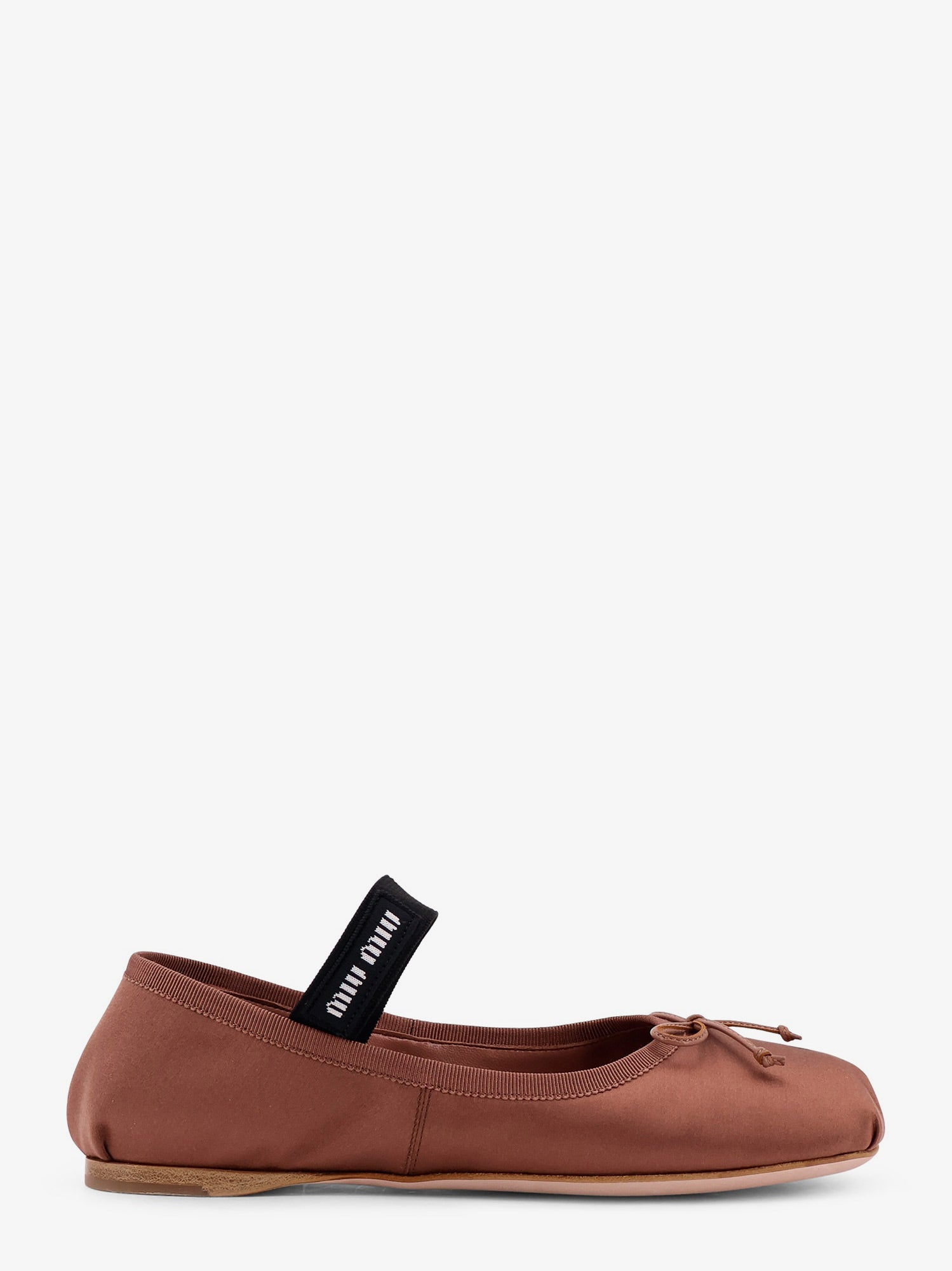 [Miu Miu] Flat shoes FW26 5F794DFDX05QU6F0324