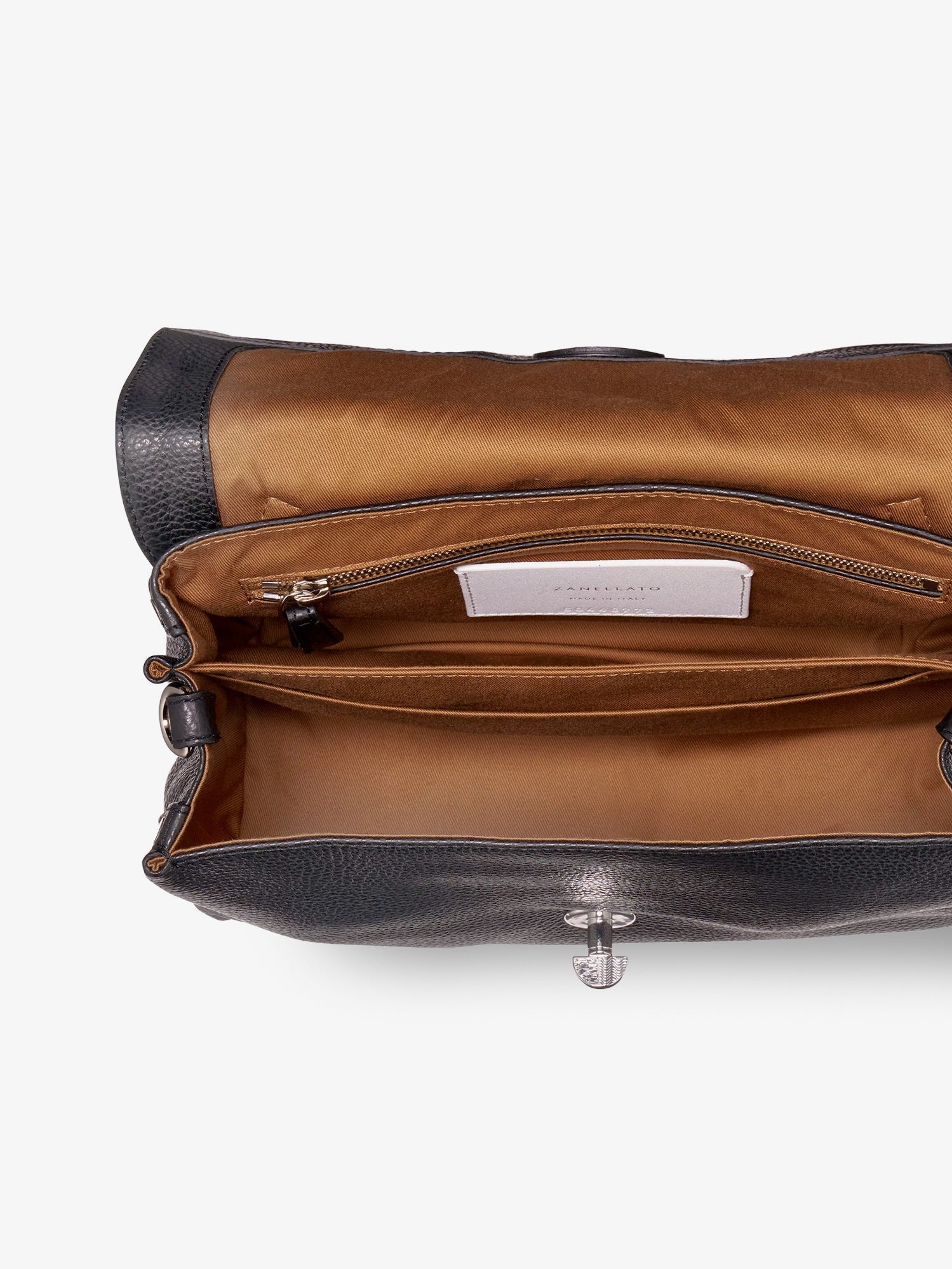 [Zanellato] Cross body bag FW26 0680100040000SZ0115