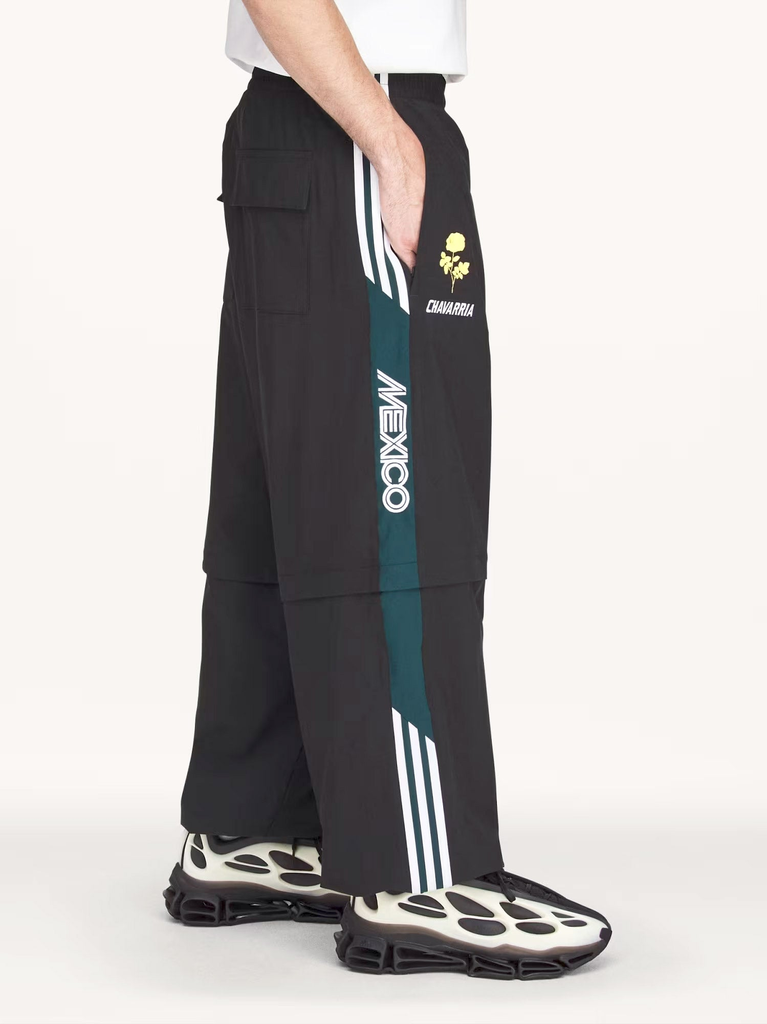 [ADIDAS X WILLY CHAVARRIA] Trousers FW26 KU7798BLACK