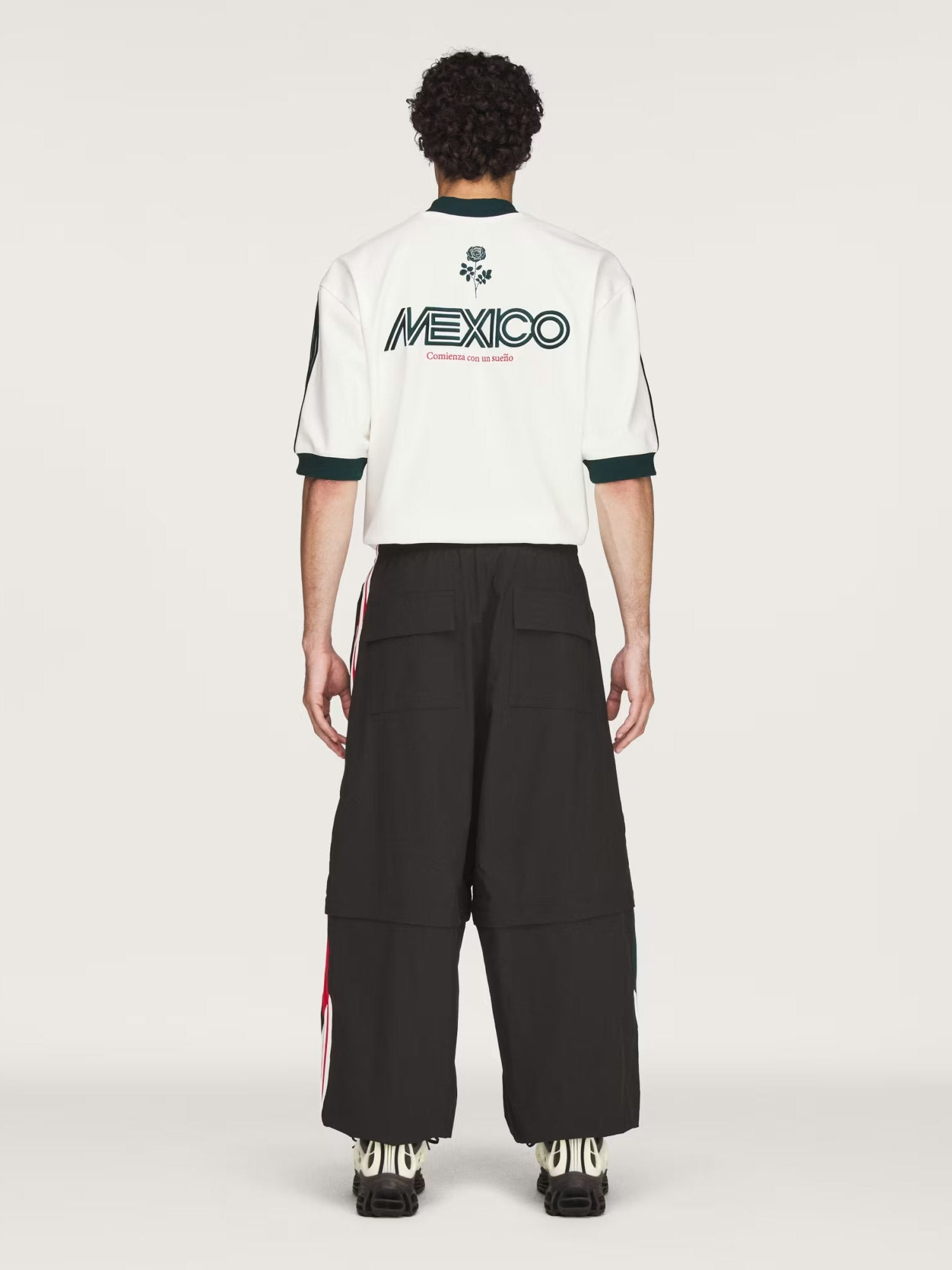 [ADIDAS X WILLY CHAVARRIA] Trousers FW26 KU7798BLACK