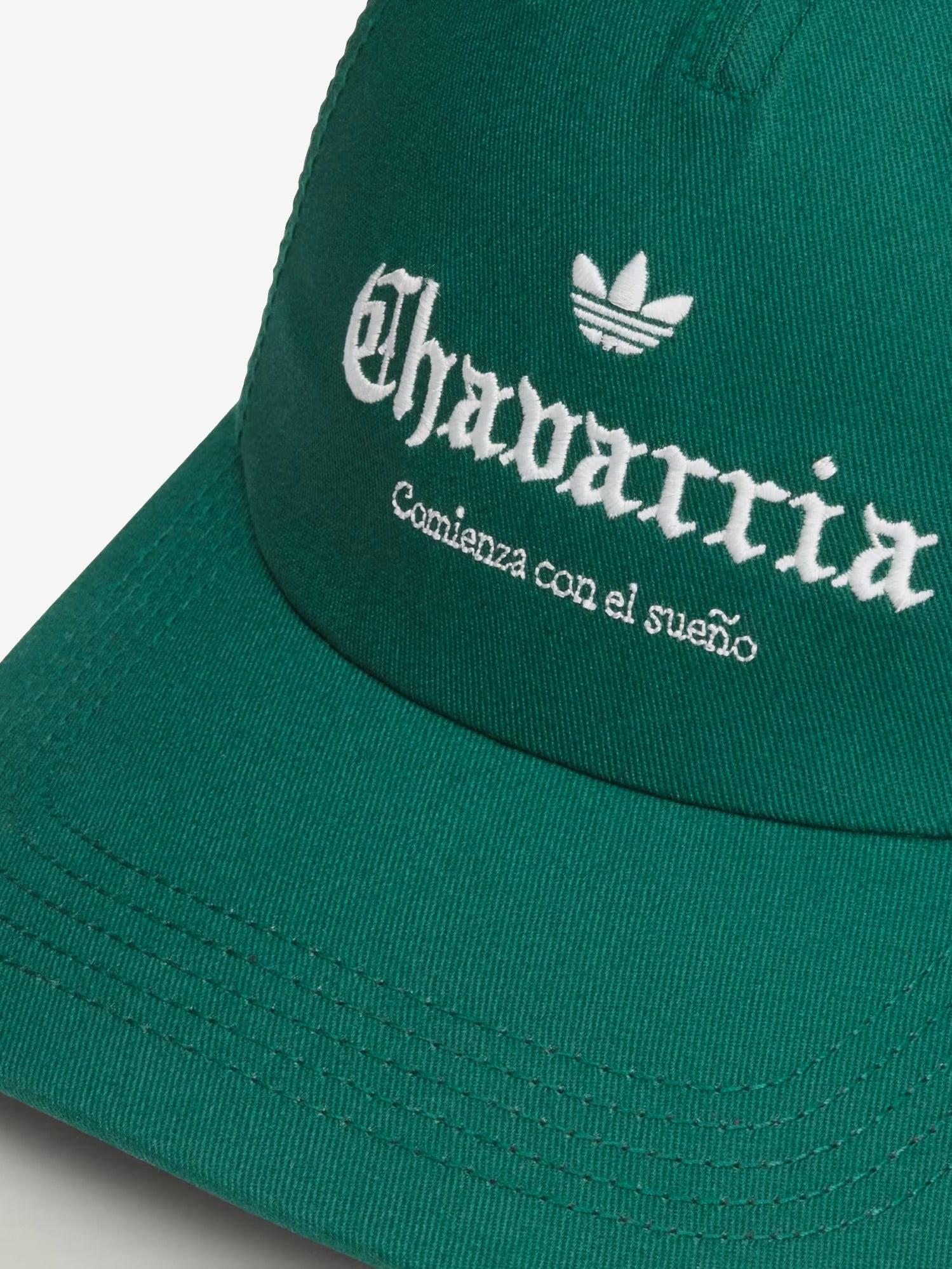 [ADIDAS X WILLY CHAVARRIA] Cap FW26 KW7336CGREEN