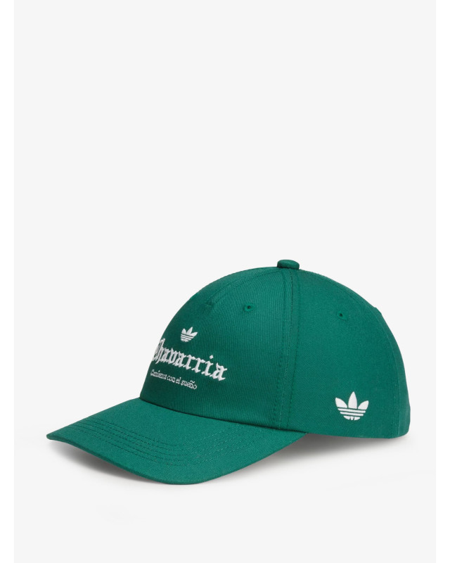 [ADIDAS X WILLY CHAVARRIA] Cap FW26 KW7336CGREEN
