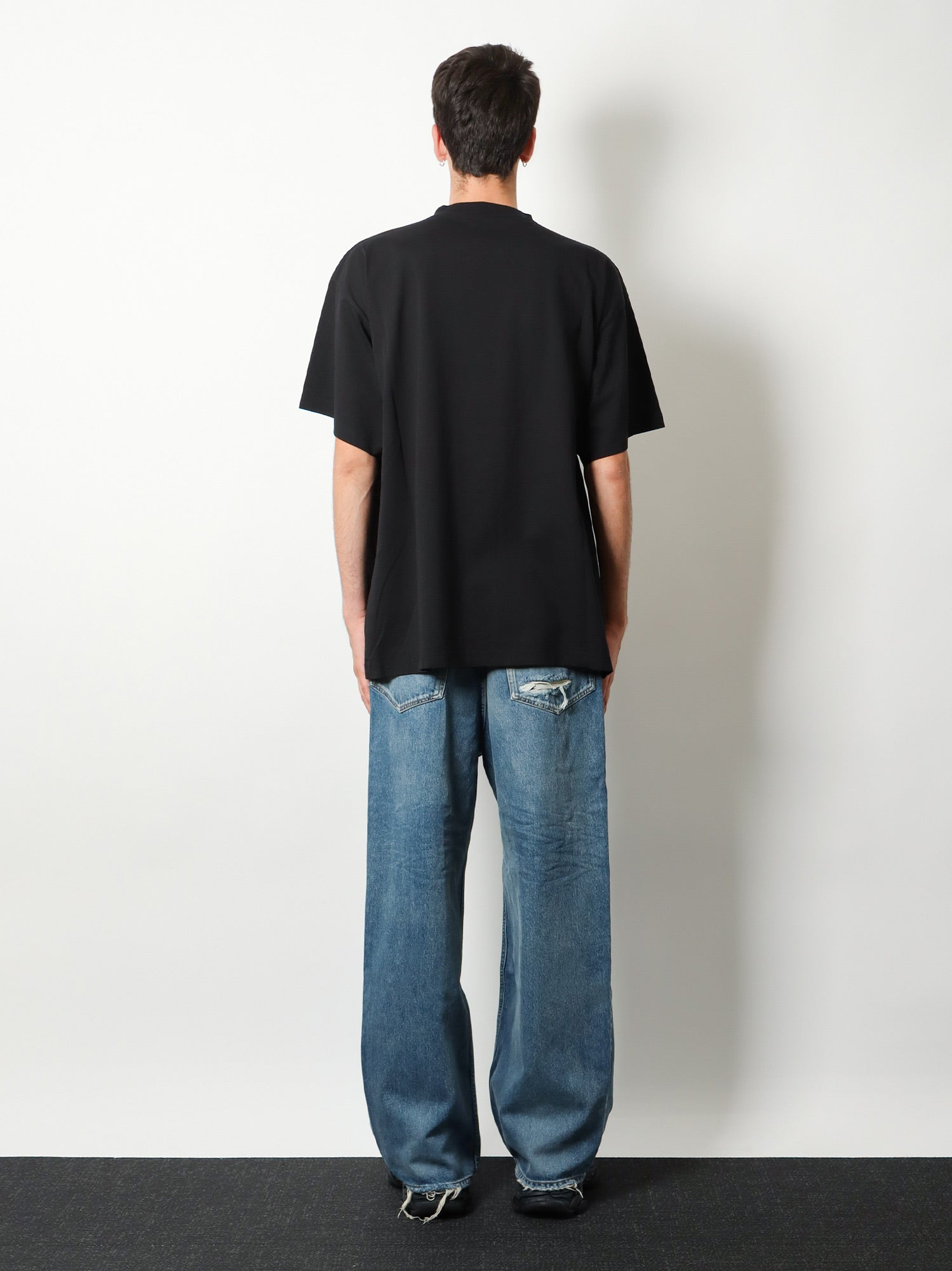 [Balenciaga] T-shirts Short Sleeve FW26 850345TUVO41000