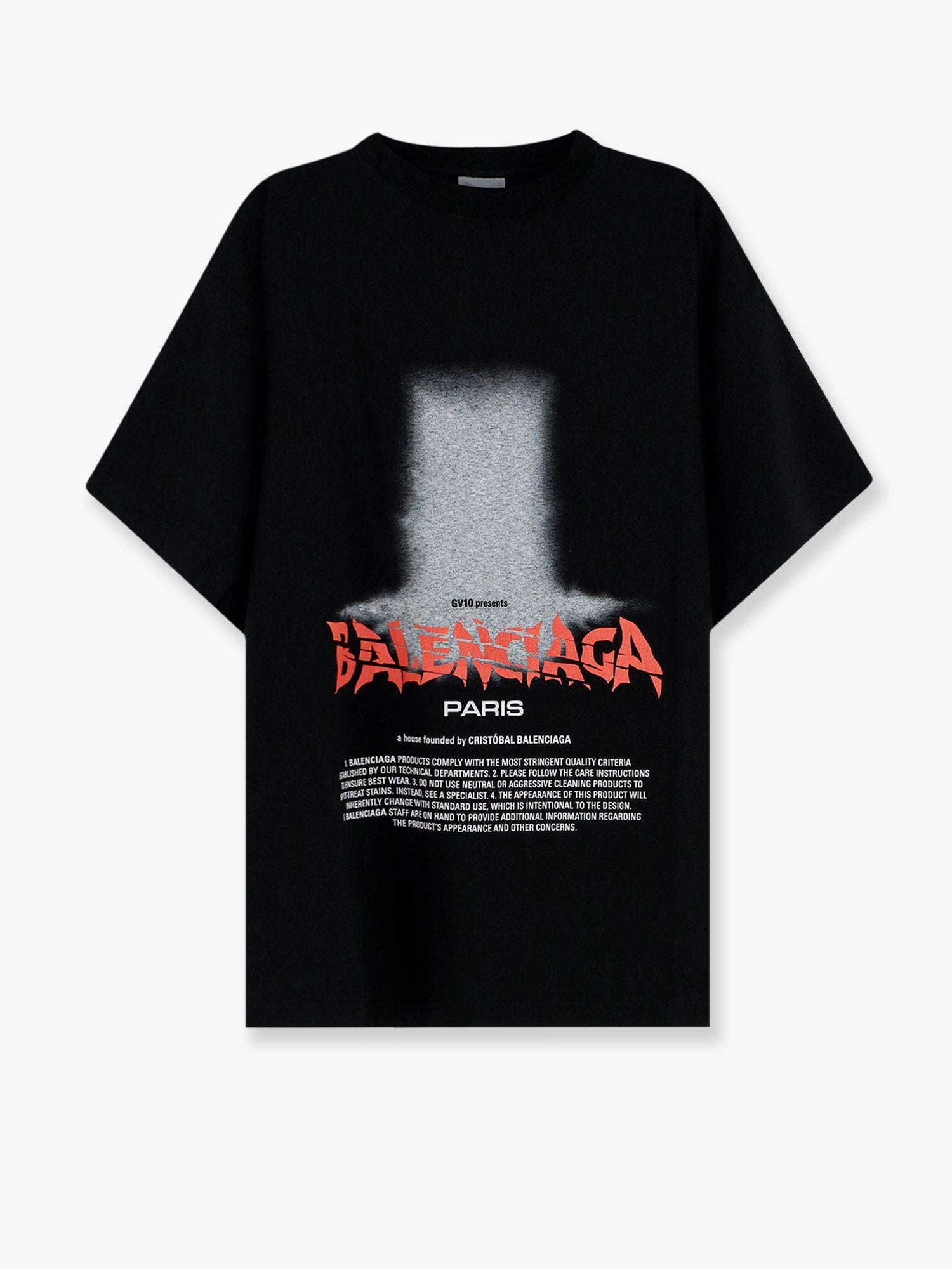 [Balenciaga] T-shirts Short Sleeve FW26 850345TUVO41000
