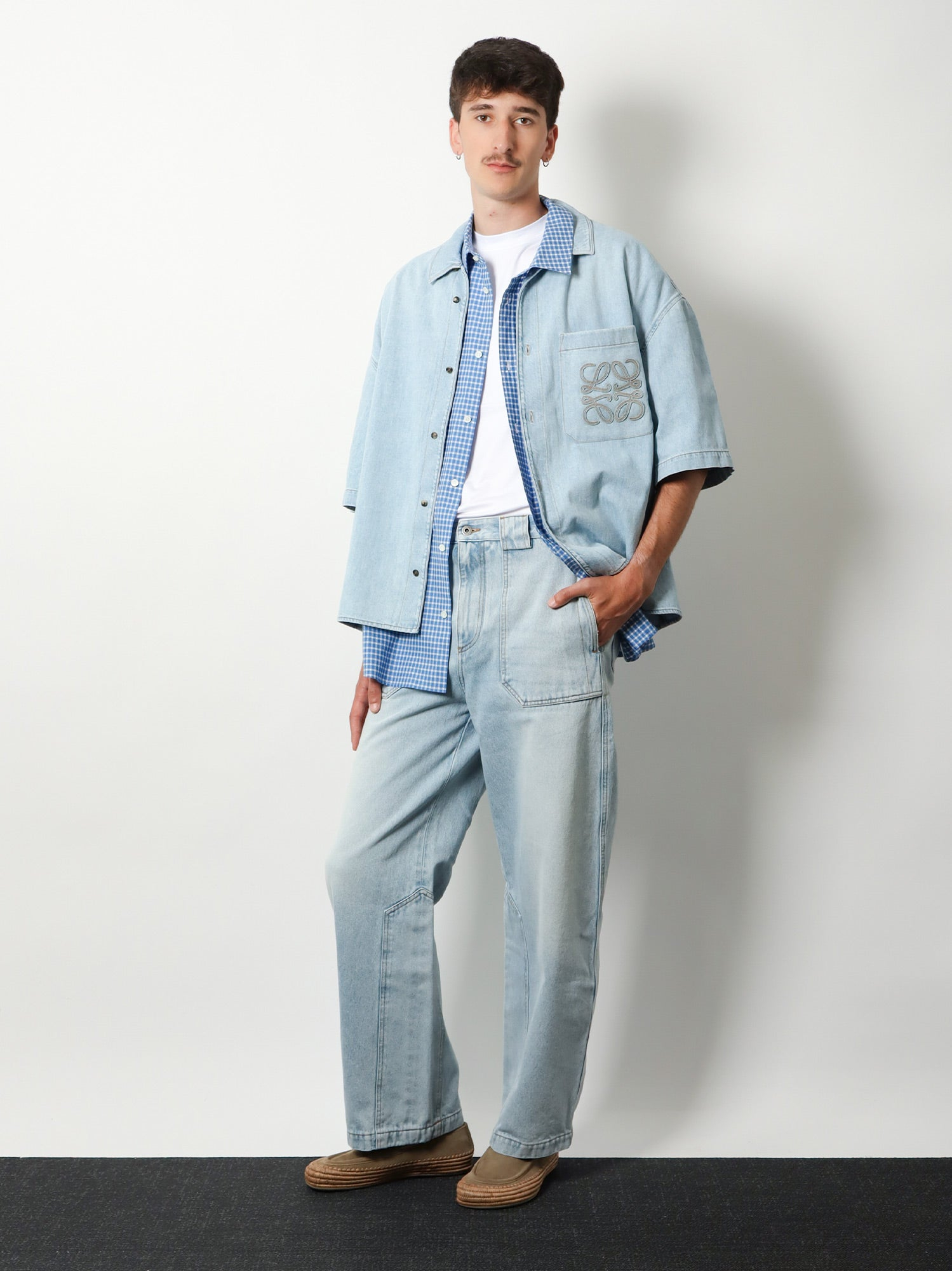 [Loewe] Jeans FW26 H616Y11X518438