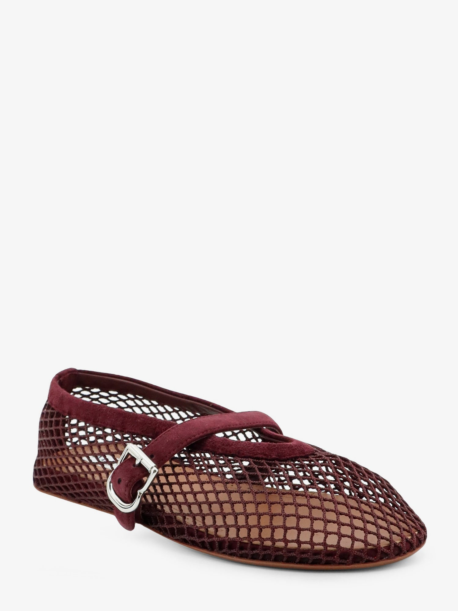 [Alaia] Flat shoes FW26 AA3A029TK061325
