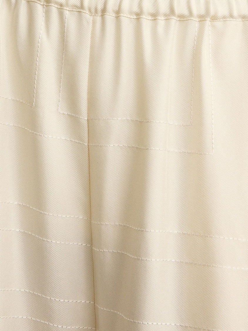 [TOTEME] Trousers FW26 263WRB0494FB0704055
