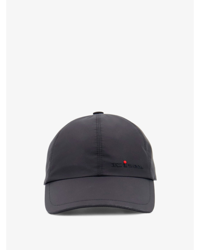 [KITON CIRO PAONE] Cap FW26 UCPL022K0217L03NERO