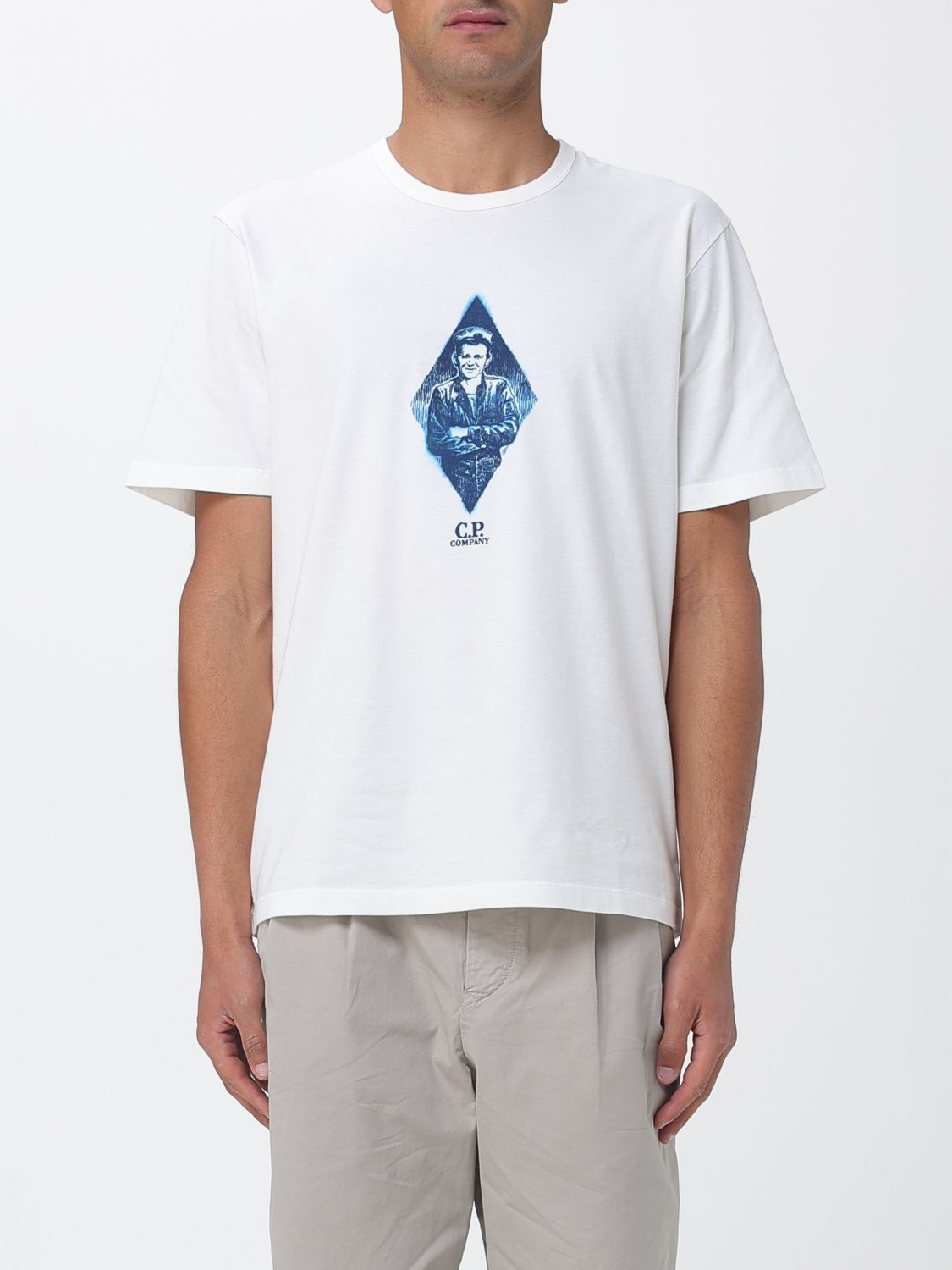 [C.P. Company] T-shirts Short Sleeve SS26 20CMTS266A110656W 103
