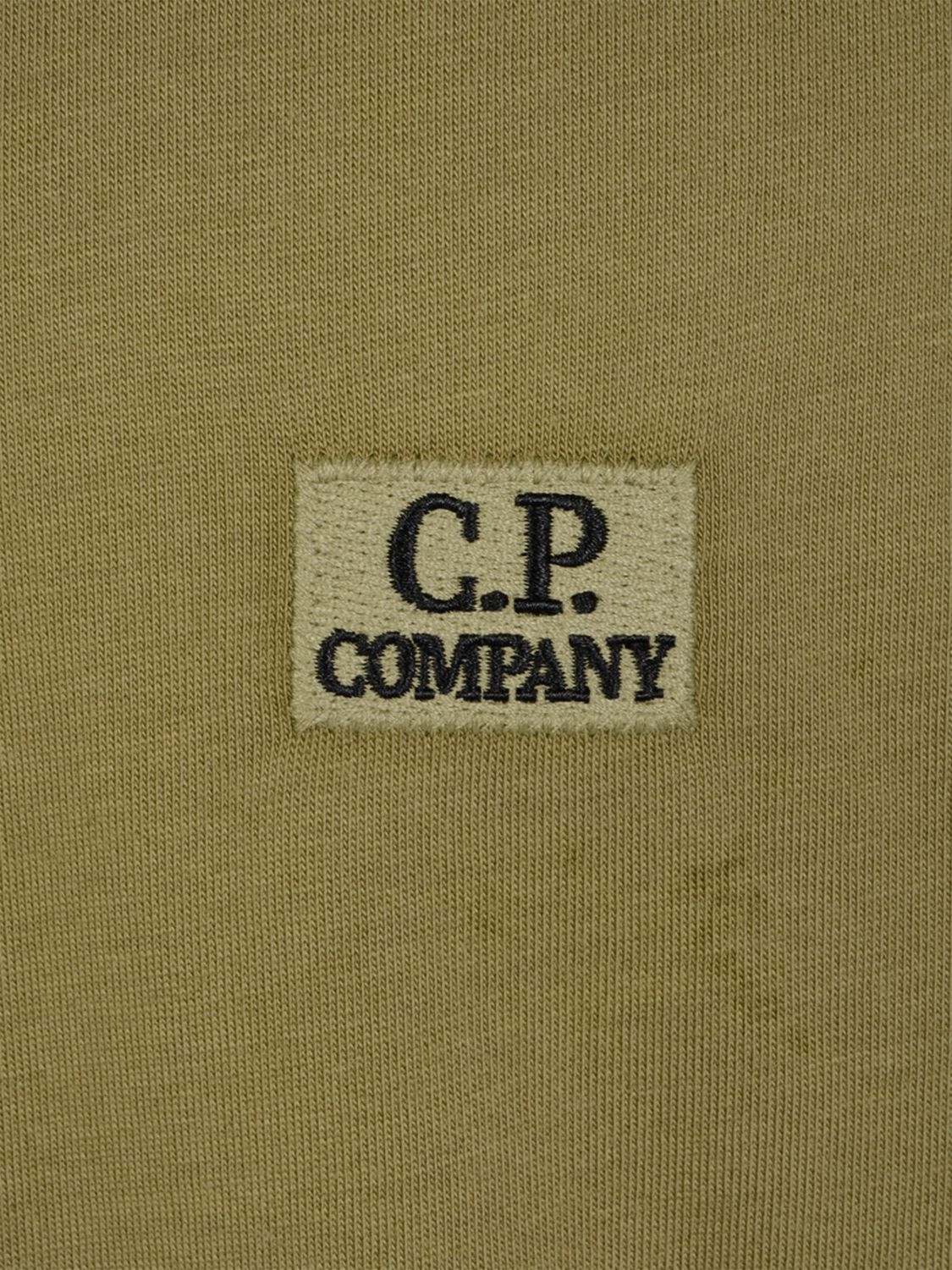 [C.P. Company] T-shirts Short Sleeve SS26 20CMTS726A005100W 644