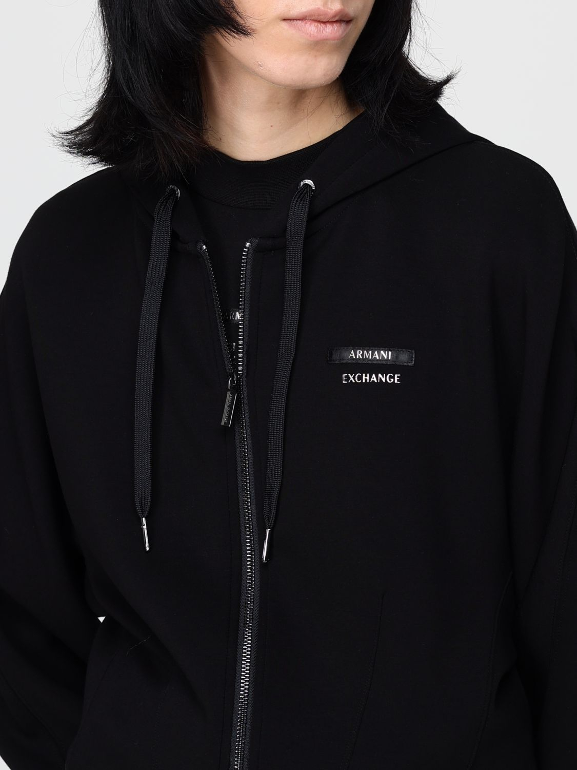 [ARMANI EXCHANGE] Hoodie SS26 XW000802AF16111 UC001