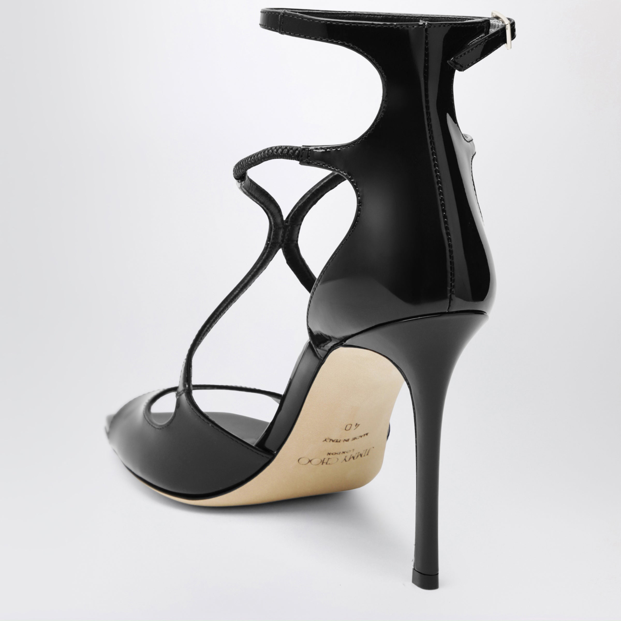 [Jimmy Choo] Sandals FW26 AZIA95PAT