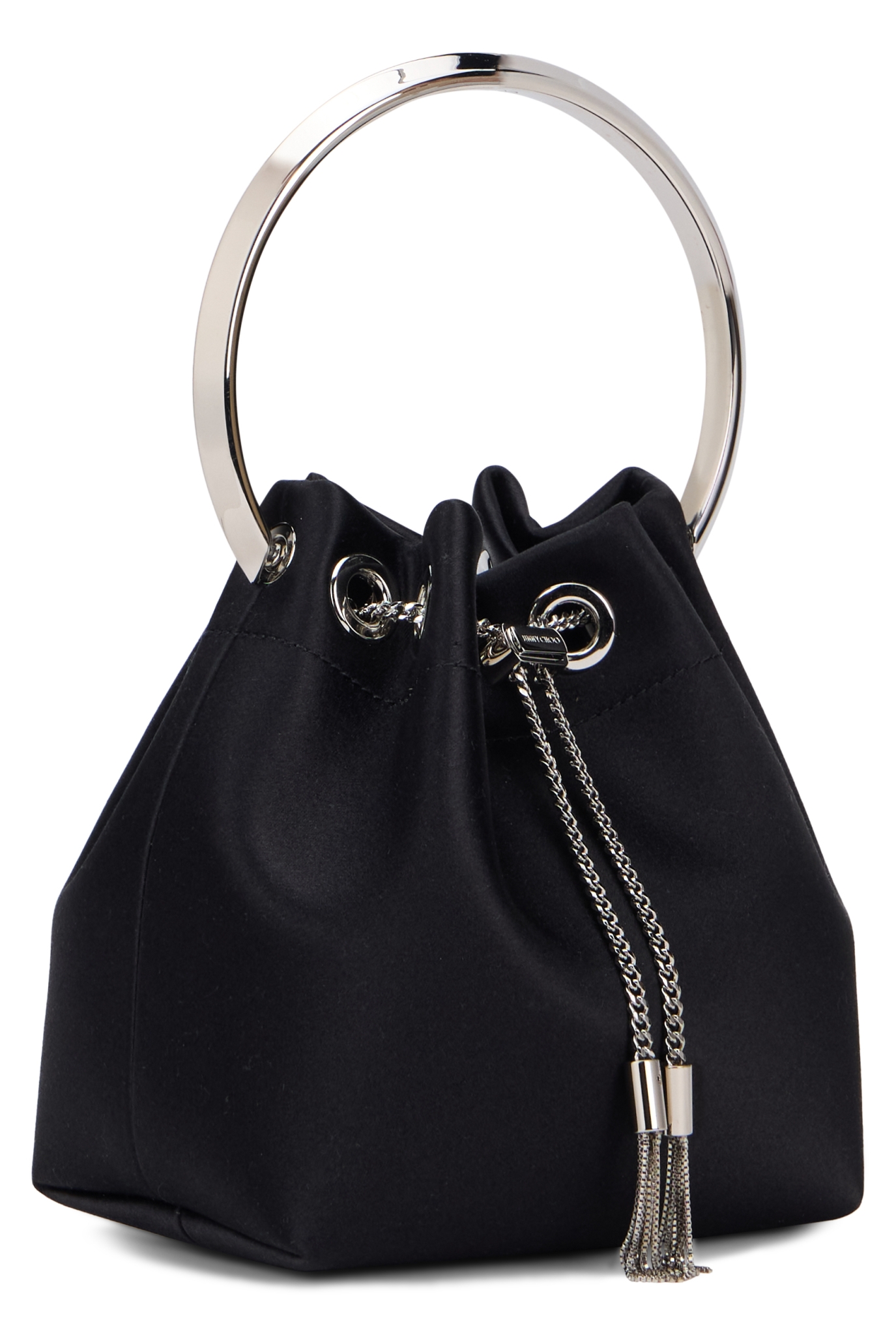 [Jimmy Choo] Tote bag CO BONBONFUQ_BLACKSILVER