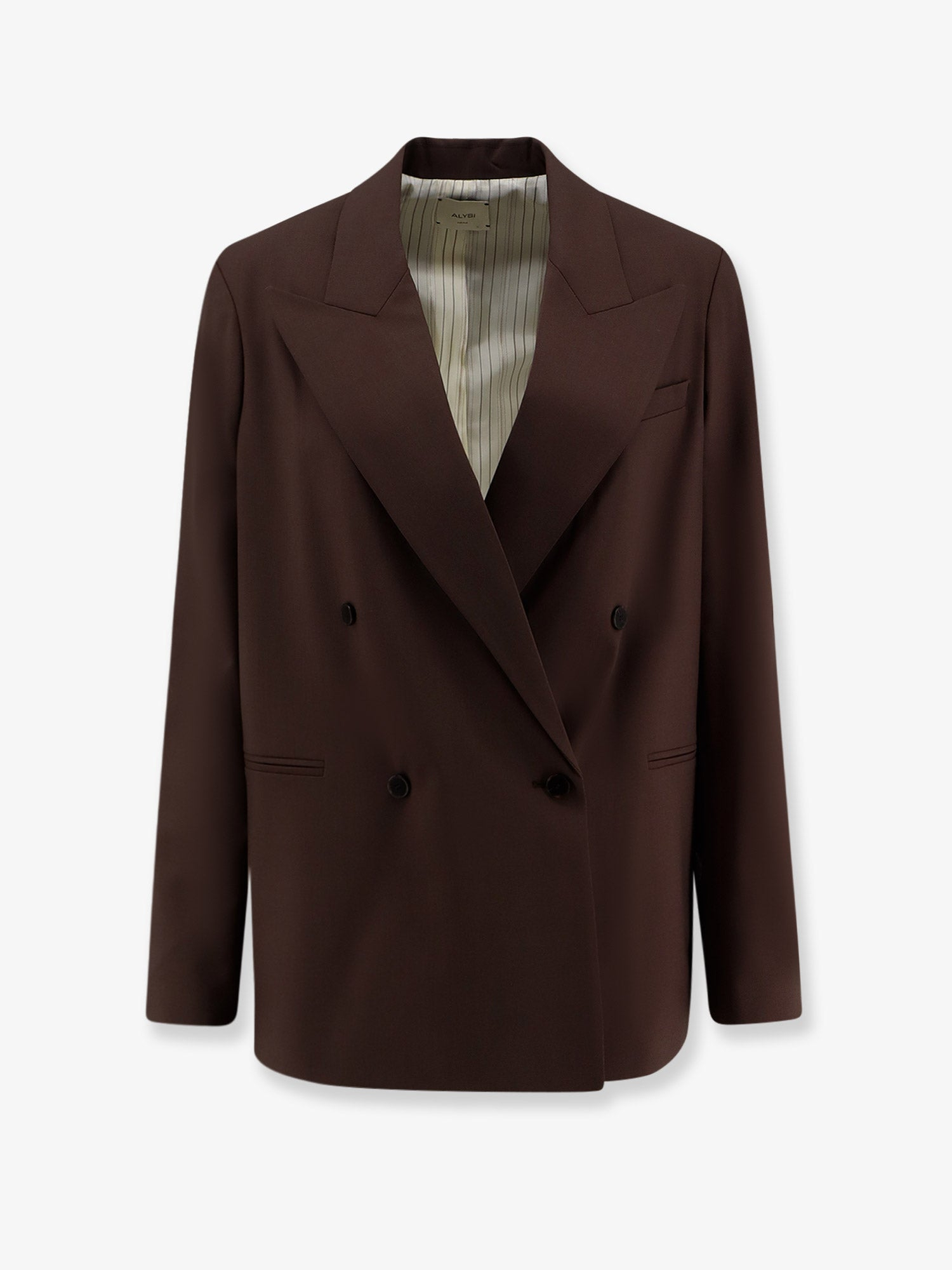 [Alysi] Blazer FW26 166824A6055CACAO