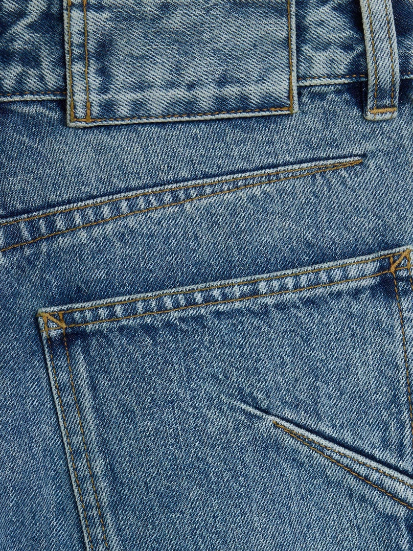 [Alaia] Jeans FW26 AA9P1280D017CA29