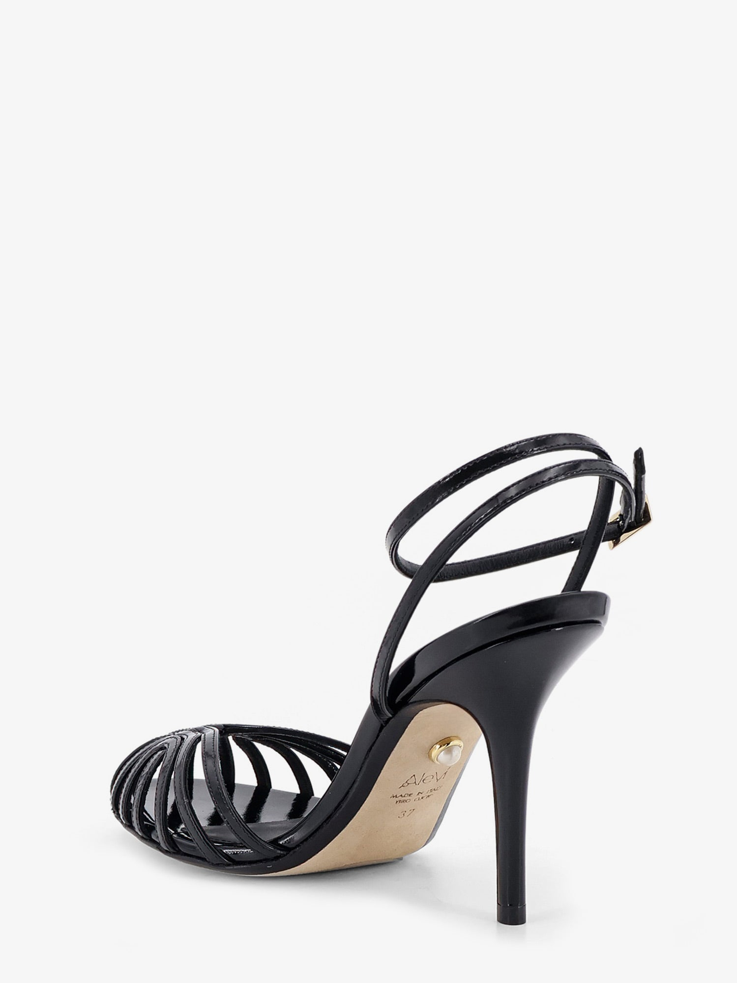 [Alevi] Sandals FW26 L26SC003R1261997BLACK