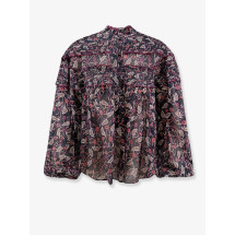 [Marant Etoile] Shirt FW26 HT0914FAD3J03EBKRY