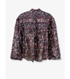 [Marant Etoile] Shirt FW26 HT0914FAD3J03EBKRY