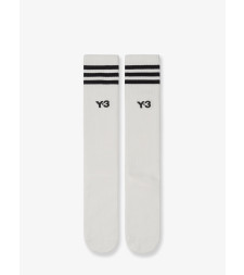 [adidas Y-3] Socks FW26 KS1458WHITE
