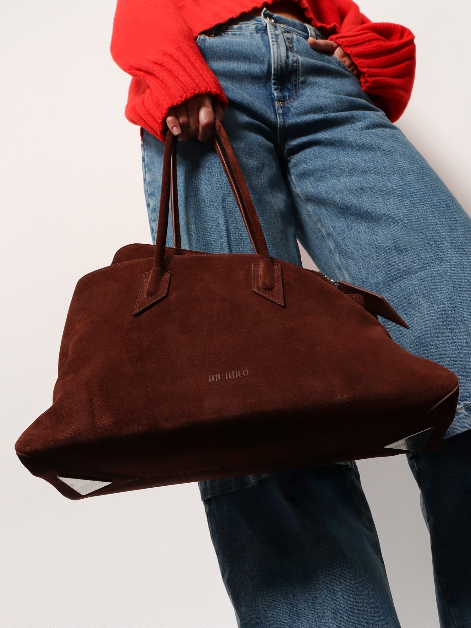 [The Attico] Shoulder bag FW26 250WAH00054LBT007AA850