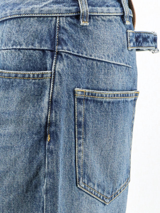 [The Attico] Jeans FW26 261WCP00321DDD122AA024