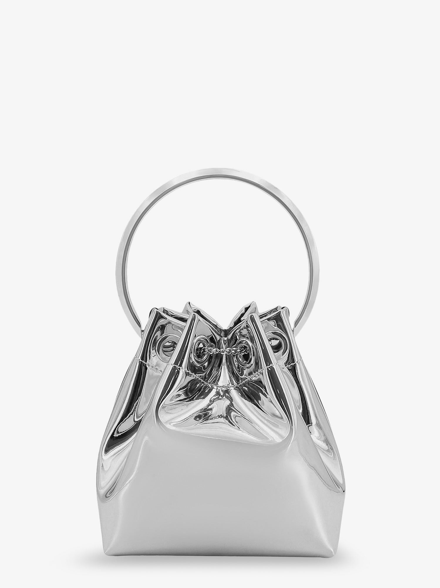 [Jimmy Choo] Tote bag FW26 BONBONXVKSILVER