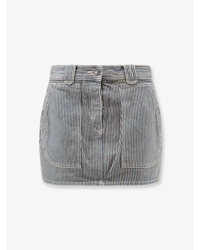 [Marant Etoile] Skirt FW26 JU0506FAD3H02EBUWE