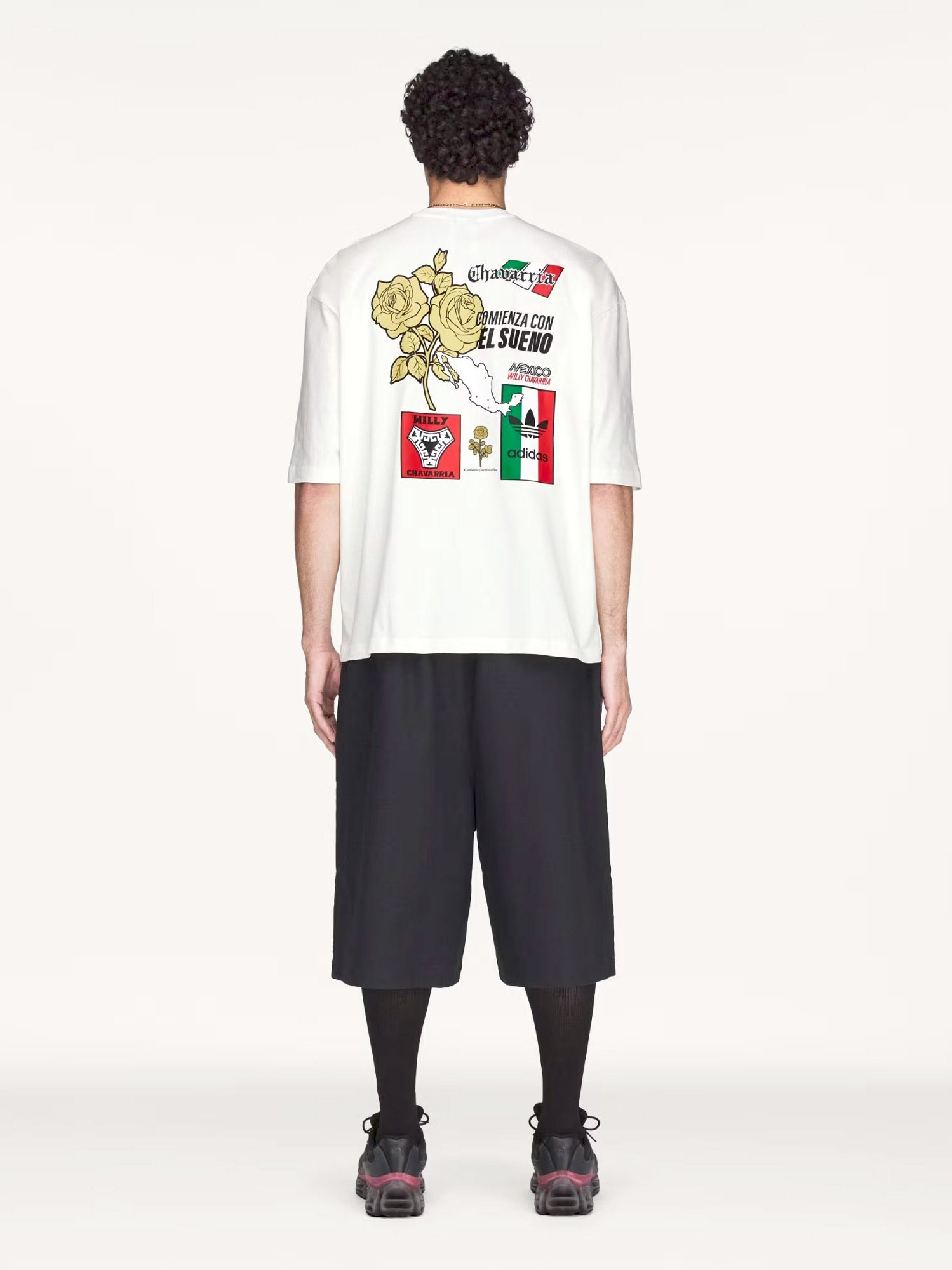[ADIDAS X WILLY CHAVARRIA] T-shirts Short Sleeve FW26 KY7707OWHITE