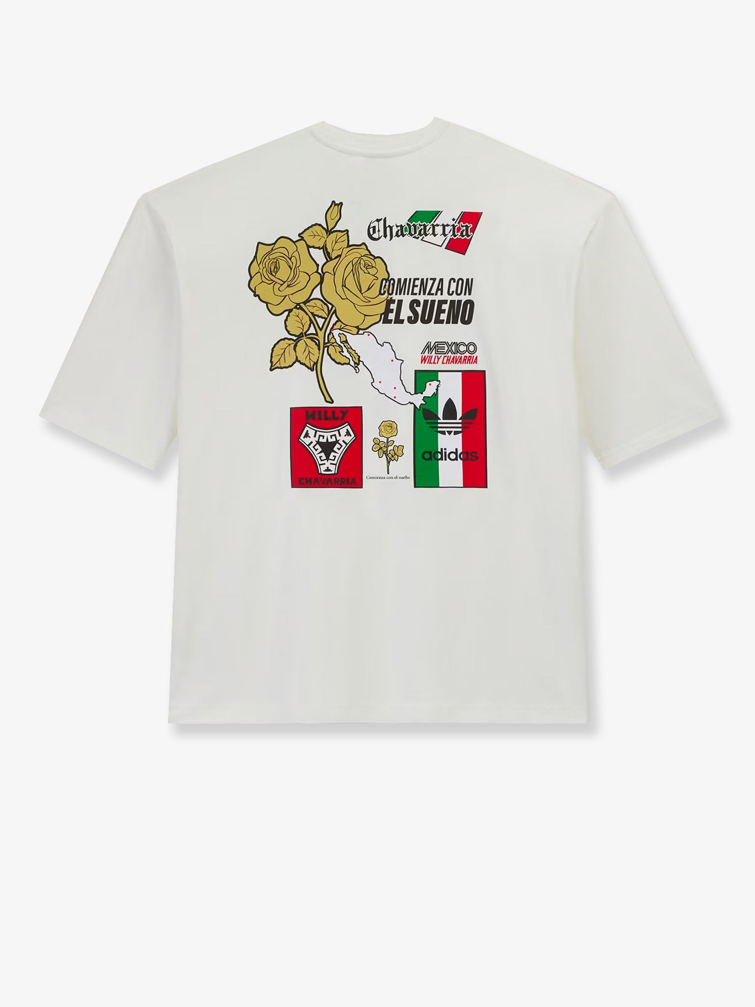 [ADIDAS X WILLY CHAVARRIA] T-shirts Short Sleeve FW26 KY7707OWHITE