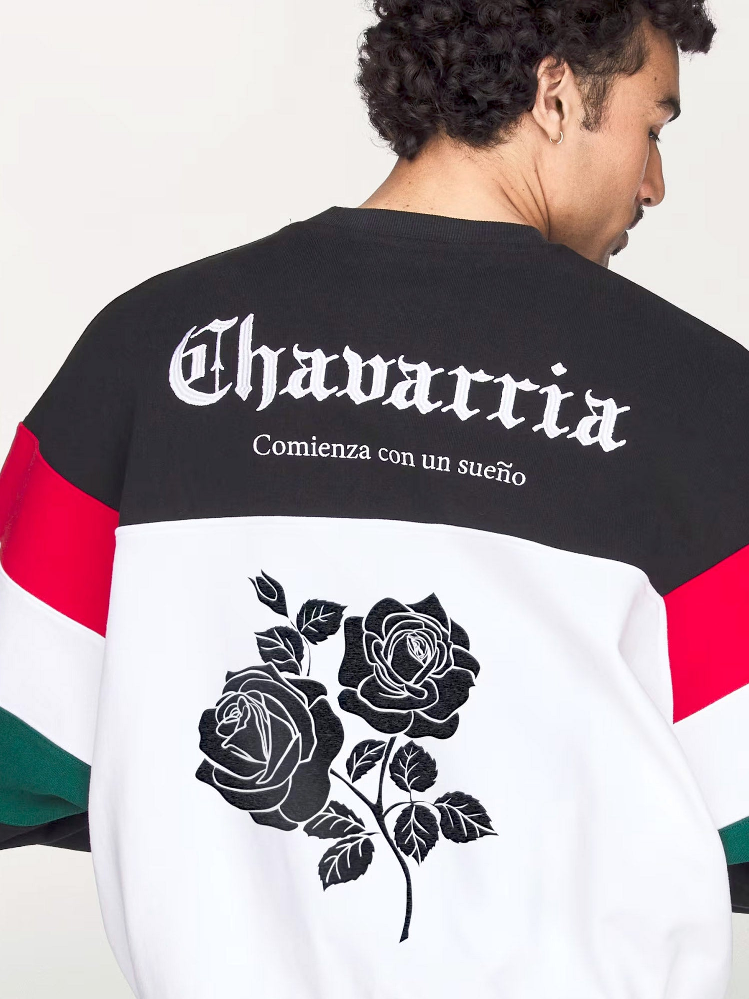 [ADIDAS X WILLY CHAVARRIA] Sweatshirt FW26 KV1976BLACKWHITE