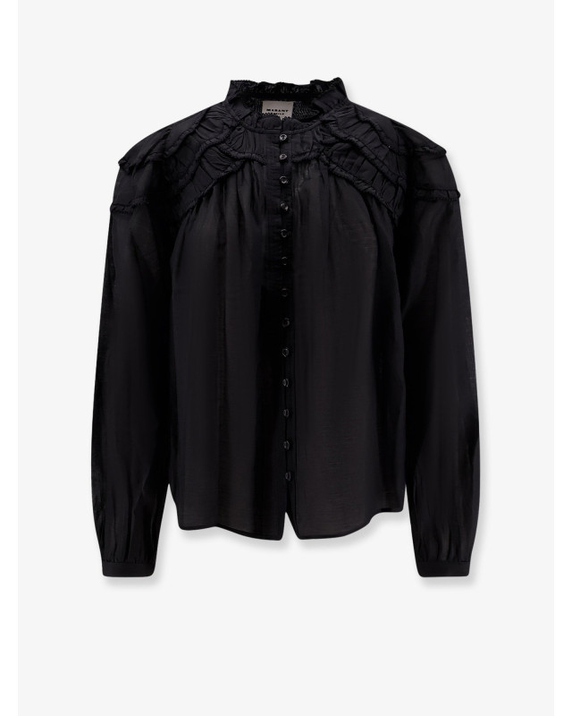 [Marant Etoile] Shirt FW26 HT0681FBB3J04E01BK