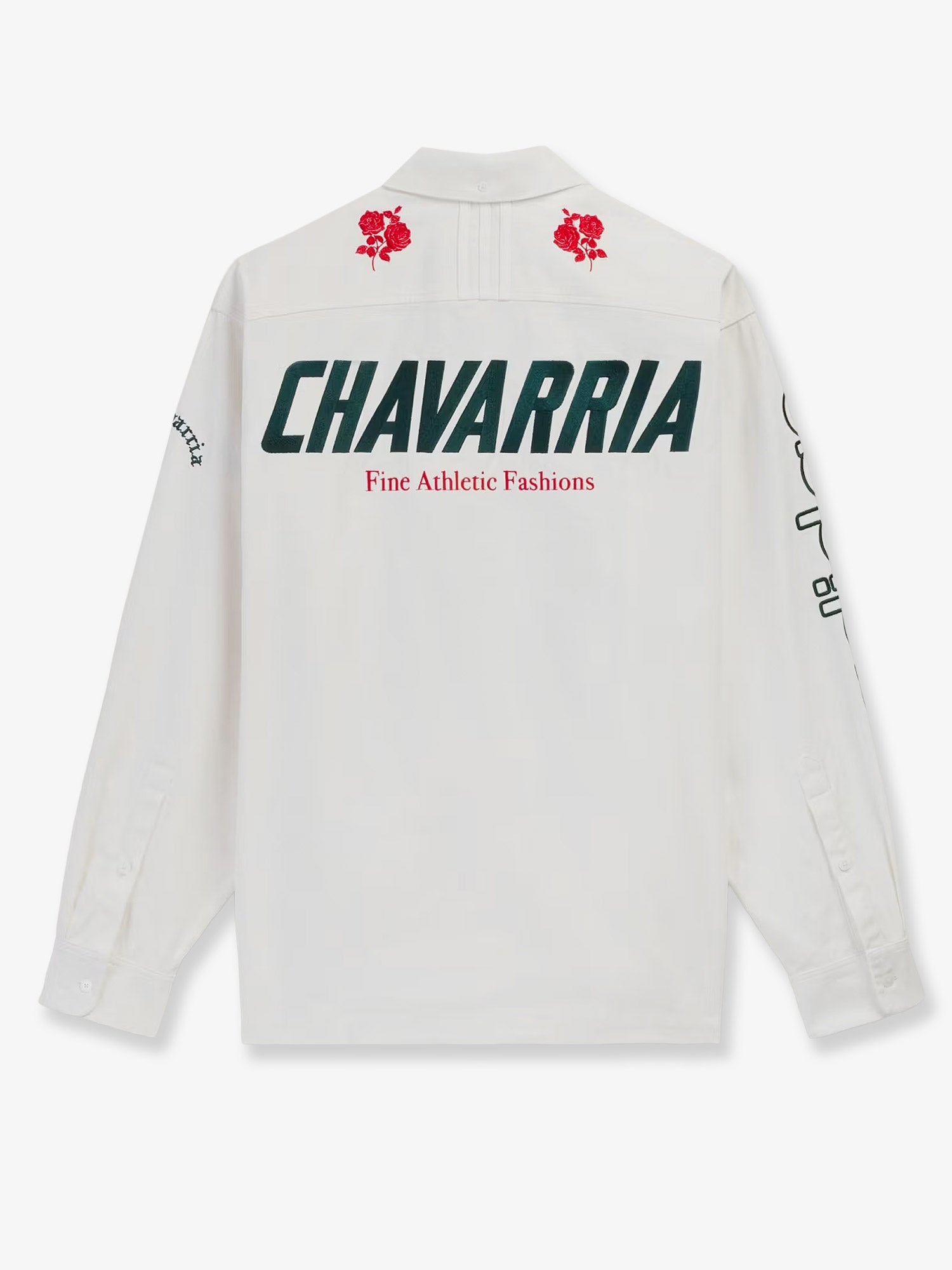[ADIDAS X WILLY CHAVARRIA] Shirts Long Sleeve FW26 KV1980OWHITE