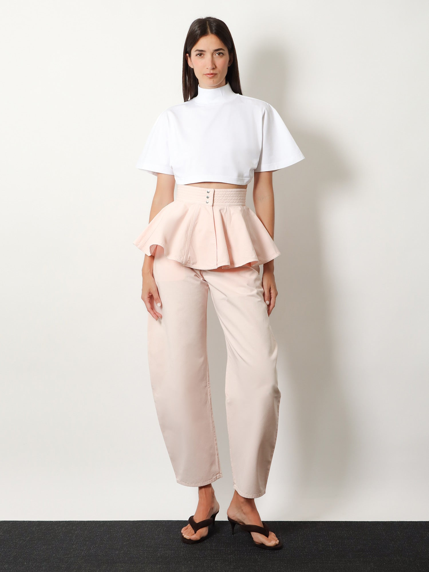 [Alaia] Trousers FW26 AA9P1215D028D416