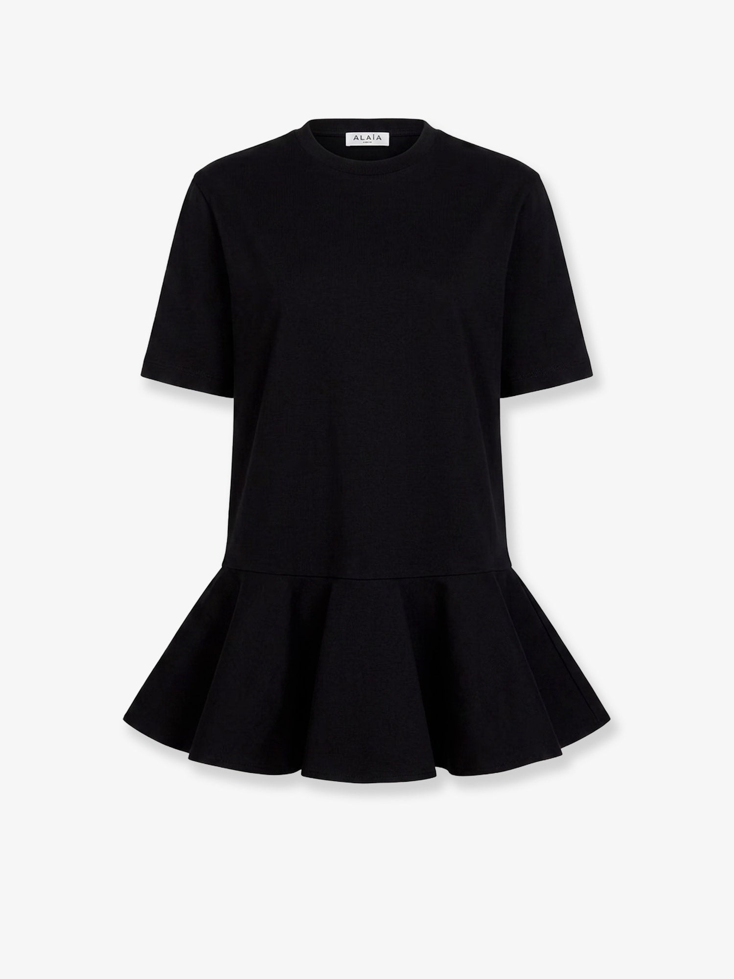 [Alaia] T-shirts Short Sleeve FW26 AA9I0003J103D999