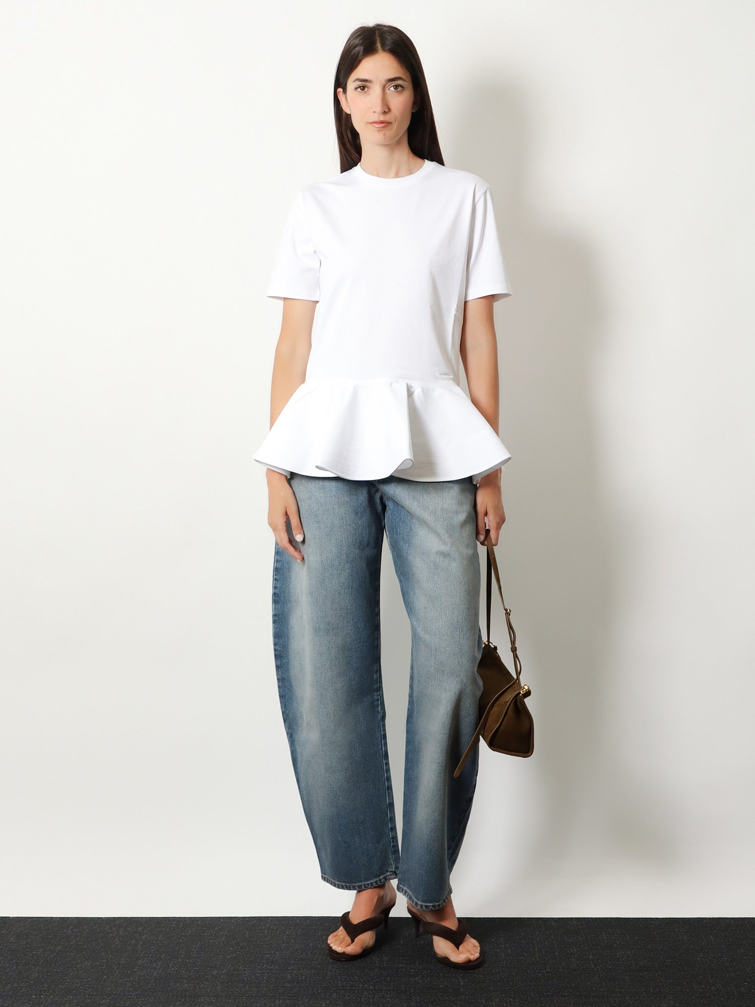 [Alaia] T-shirts Short Sleeve FW26 AA9I0003J103D000