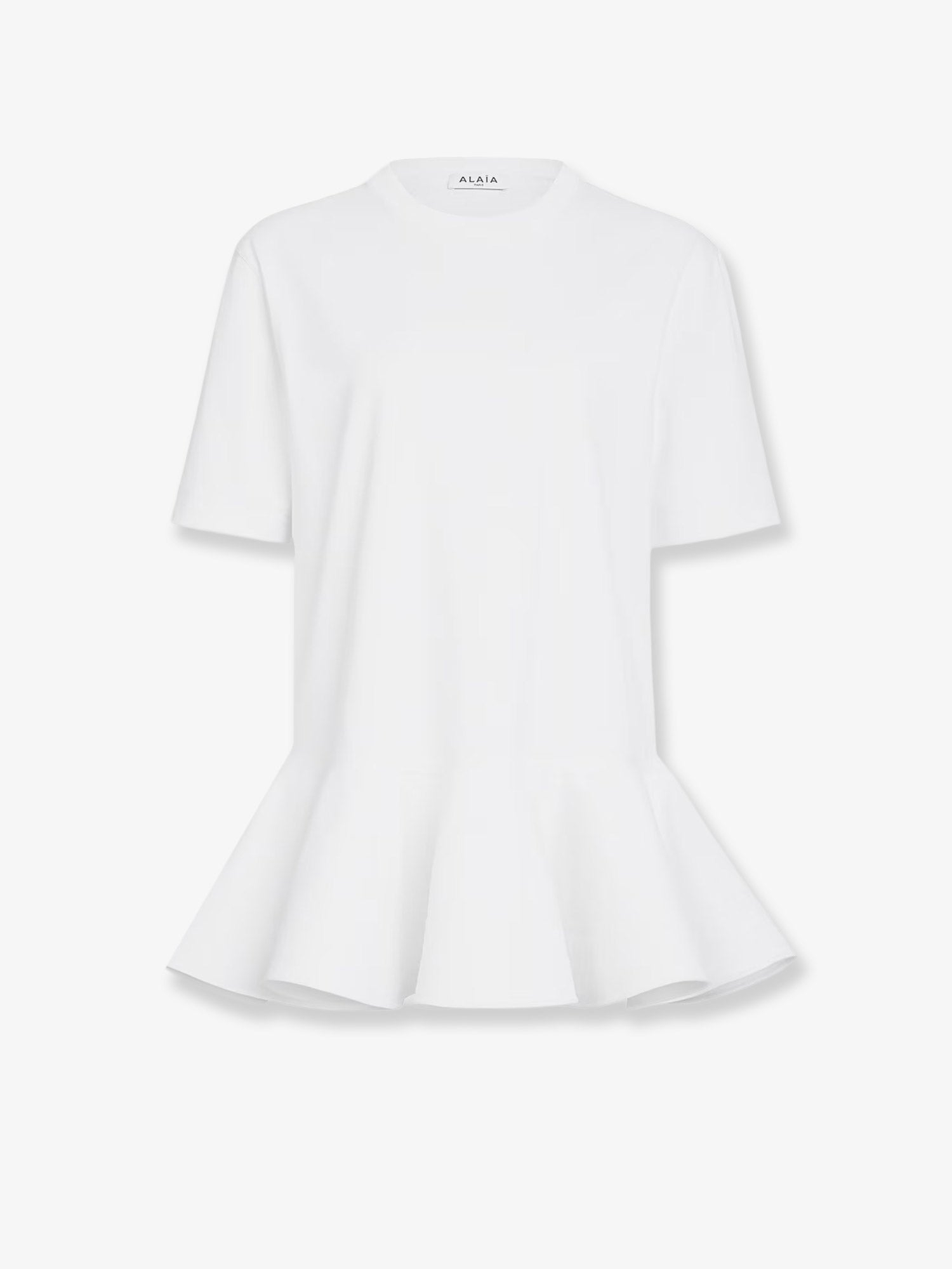 [Alaia] T-shirts Short Sleeve FW26 AA9I0003J103D000