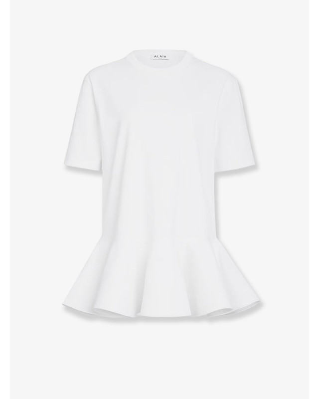 [Alaia] T-shirts Short Sleeve FW26 AA9I0003J103D000