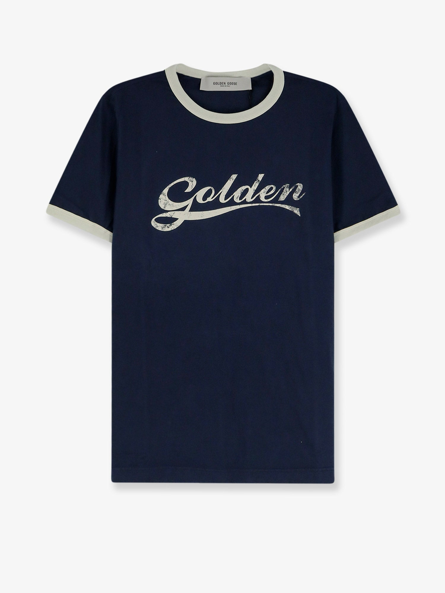 [GOLDEN GOOSE DELUXE BRAND] T-shirts Short Sleeve FW26 GMP02761P00262483134
