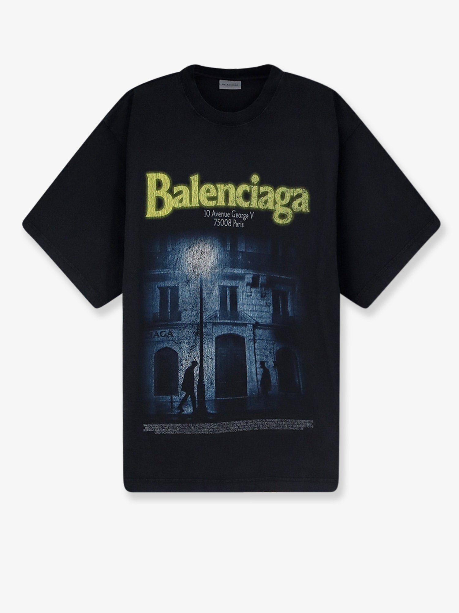 [Balenciaga] T-shirts Short Sleeve FW26 871733TUVO61041