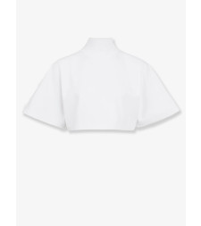 [Alaia] T-shirts Short Sleeve FW26 AA9H0455J103D000