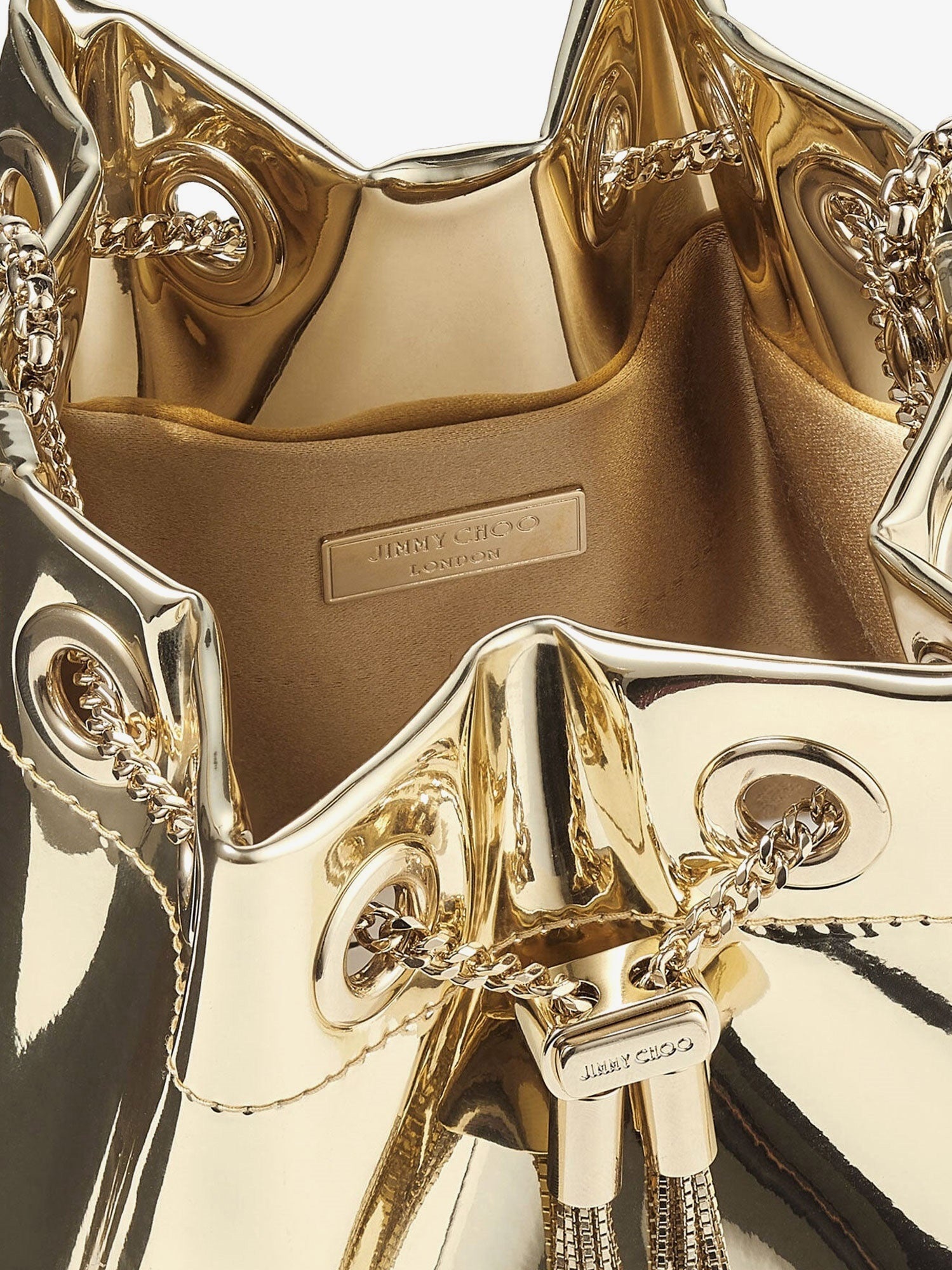 [Jimmy Choo] Tote bag FW26 BONBONXVKGOLD