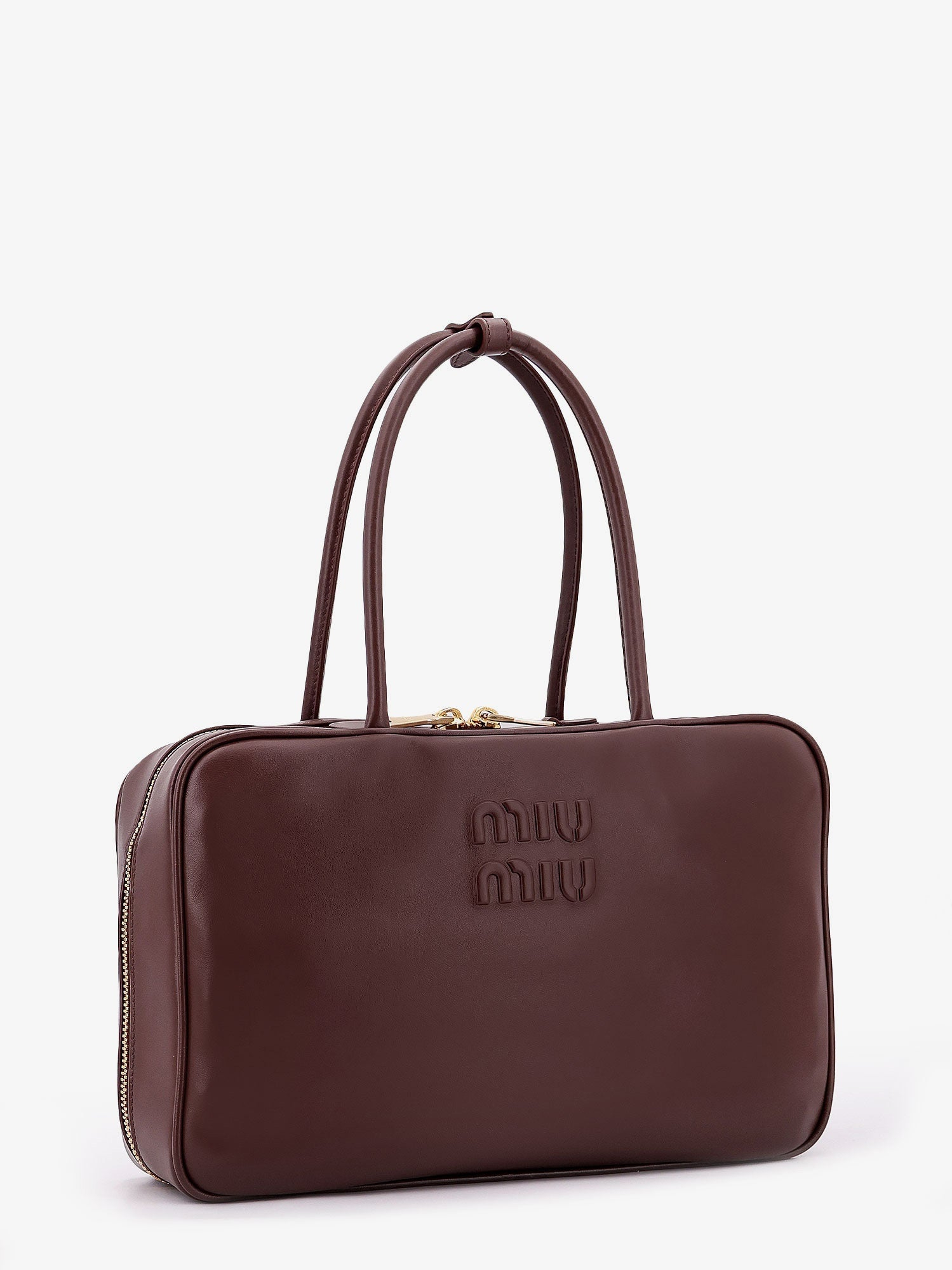[Miu Miu] Tote bag FW26 5BB117VMON2CRWF0NBL