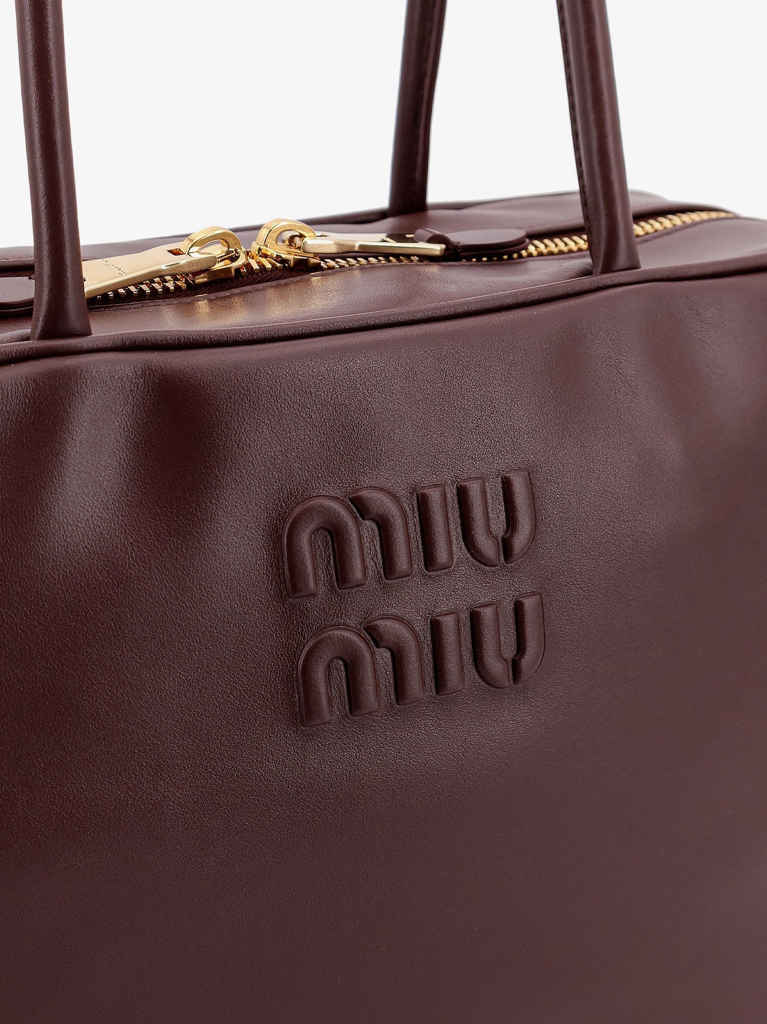 [Miu Miu] Tote bag FW26 5BB117VMON2CRWF0NBL